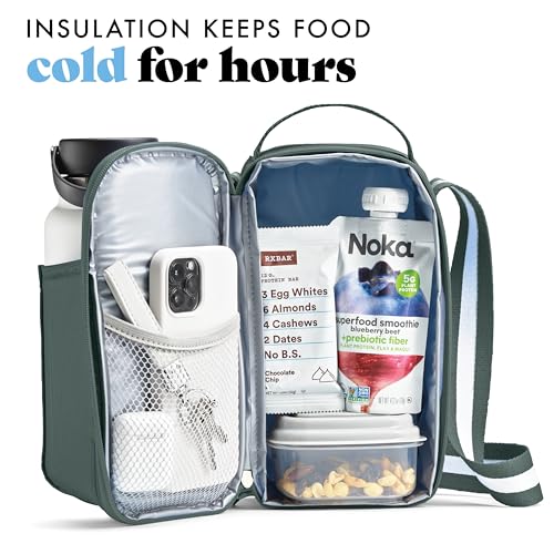 Fit & Fresh Nina Water Bottle Bag - color: Sage