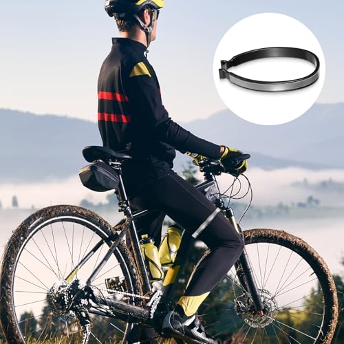 High Reflective Cycling Trousers Clips, 4 Pcs Bike Ankle Reflective Clip Outdoor Cycling Reflective-Gear Pant Cuff Clips