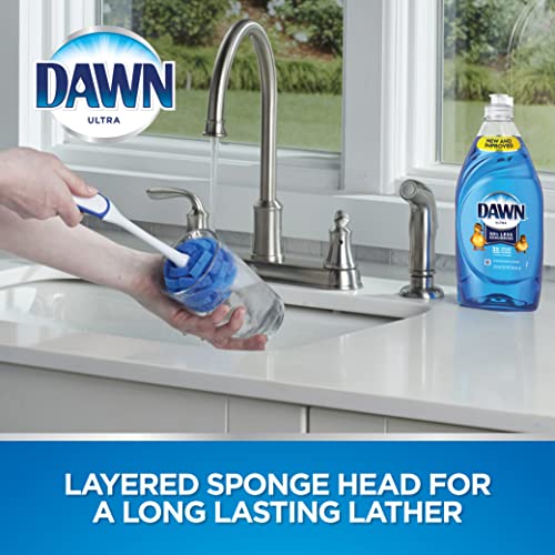Dawn Ultra Puff Glassware and Dish Cleaning Brush - size: Pack of 1, style: Puff Sponge