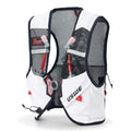 USWE Pace - Running Vest Hydration Pack with 2 x 500ml UltraFlask, Backpack for Men and Women - style: 2L, White, X-Large
