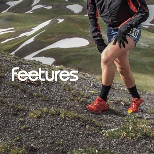 Feetures Plantar Fasciitis Relief Light Cushion Crew Sock, Black - color: Black (1 Pair), size: Large