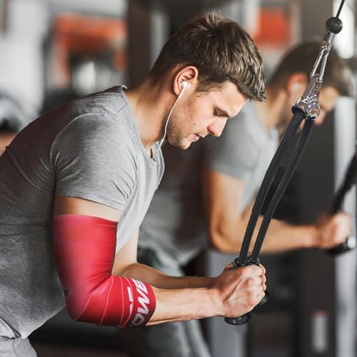 POWER GUIDANCE Muscle Floss Bands - Compression Bands - Mobility & Recovery Bands - for Improving Movement, Increasing Circulation & Reducing Soreness - color: Black Medium Resistance (1)