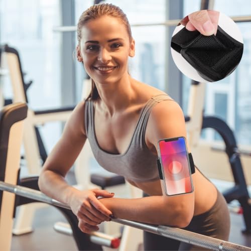 1pcs Magnetic Running Phone Holder for iPhone 12-16 Pro Max Plus Mini
