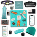 Vorlich Running Gift Box – 13 Essential Items for Runners Female & Men – Includes Run APP. Training Plan, Running Belt, Anti-Chafing Balm, LED Headtorch, Folding Water Bottle & More Female & Men – Includes Running Belt, Anti-Chafing Balm, LED Headtorch, F