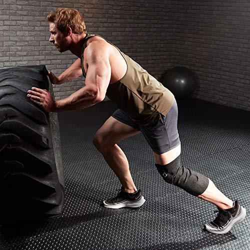 Vital Salveo Germanium Elastic Breathable Calf Wrap – Adjustable Support for Alleviating Muscle Strain and Stiffness – Daily Wear, Sports Support (1 PC)/4"* 61" - size: Calf 4"61"(1PC)