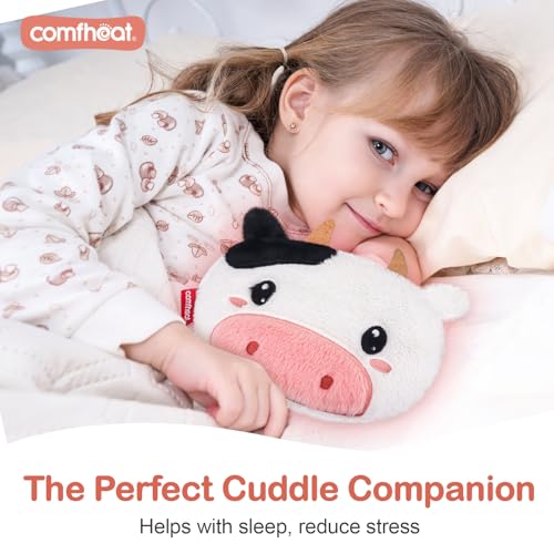 Cow Microwave Heating Pad for Period Cramps, Moist Heat Pack - style: Cow