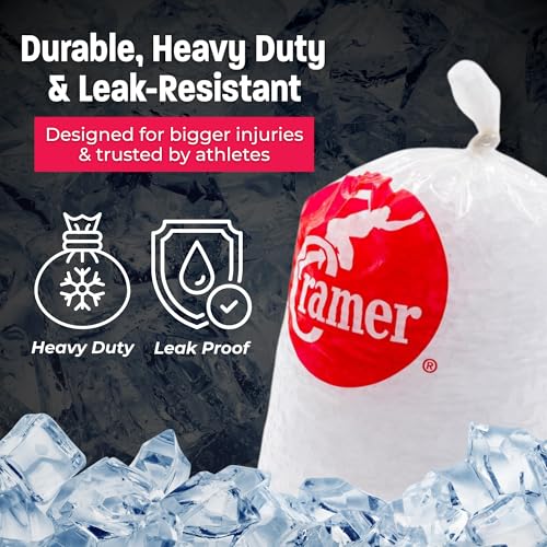 Ice Bags - Roll of 1, 500 bags - size: 9.5" X 18" - 1500 Bags