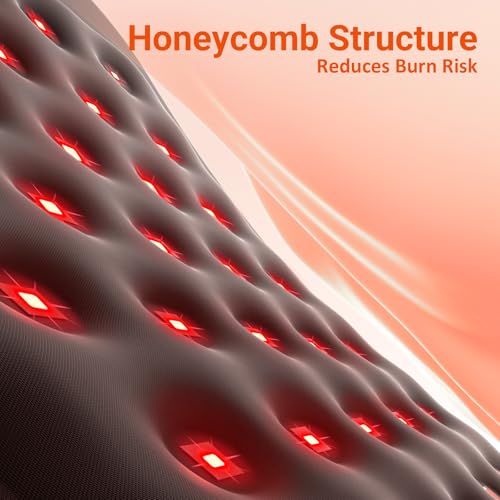 Comfytemp Red Light Pad for Body, 14.4'' x 6.1'', 660nm & Invisible 850nm - size: 14.4'' x 6.1''