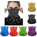 Face Mask Multi Bandana Neck Gaiter Seamless Magic Headband Outdoor Face Scarf for Dust Wind and UV Resistance - color: No15
