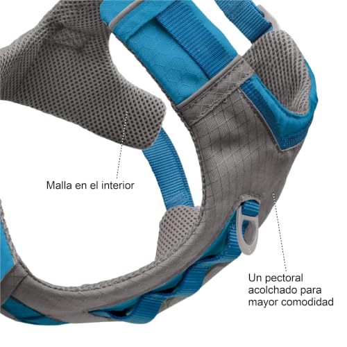 Kurgo Journey Air Dog Harness, Black, Small - color: Black, size: Small