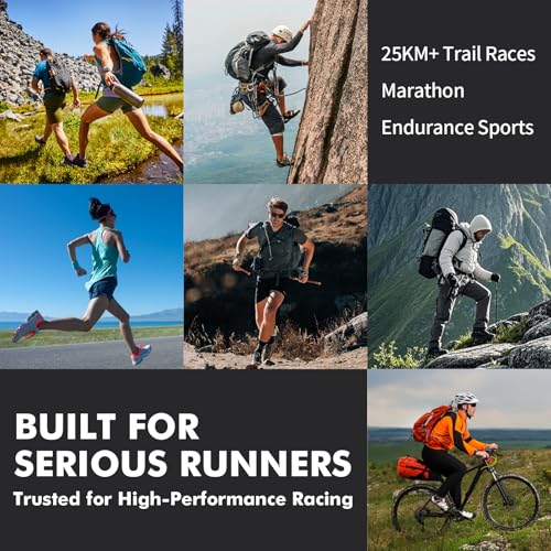 AONIJIE 12L Running Hydration Vest for Men Women 2 Pcs 500ml Soft Flask