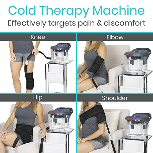 Vive Ice Machine for Knee & Shoulder After Surgery - Cold Therapy for Hip