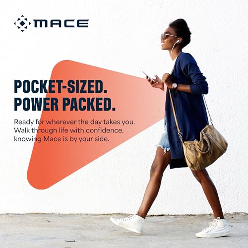Mace Personal Safety Alarm - Loud 130db Siren, Built in Emergency Whistle, Easy On/Off Push Button Activation, Batteries Included, Personal Alarm for Women & Men - Black - color: Black (Alarm Only)
