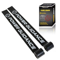 POWER GUIDANCE Muscle Floss Bands - Compression Bands - Mobility & Recovery Bands - for Improving Movement, Increasing Circulation & Reducing Soreness - color: Black Medium Resistance (2)