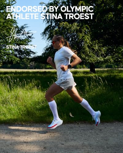 DANISH ENDURANCE Compression Socks, 21-26 mmHg, Circulation Aid, 1 & 2-Pack - color: Green/Yellow, size: Large
