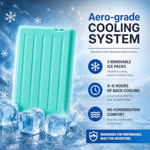 Cooling Vest for Men Women, Hydration Vest for Running Hiking - color: Silver