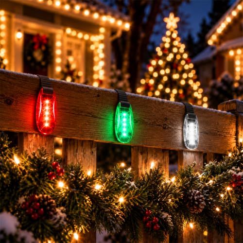 Copkim 30/60/100 Pcs LED Running Light Bulk - color: Red,Green,White
