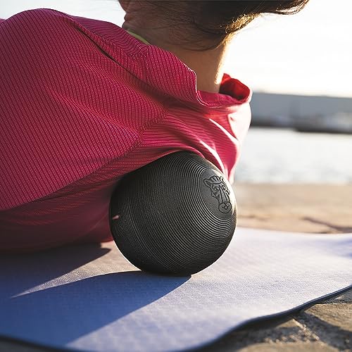 Tiger Tail Tiger Ball 5.0 Foam Roller Ball– Deep Tissue Massage Ball – Trigger Point Massage Therapy: Relief for HIPS, Glutes, Back & Shoulder – Treat Muscle Soreness – Help Increase Muscle Recovery