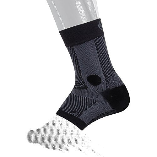 OS1st AF7 Ankle Bracing Sleeve Helps stabilize weak Ankles, Assist with Inversion sprains, Relieve Achilles tendonitis - size: Left 2X-Large