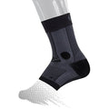 OS1st AF7 Ankle Bracing Sleeve Helps stabilize weak Ankles, Assist with Inversion sprains, Relieve Achilles tendonitis - size: Left 2X-Large