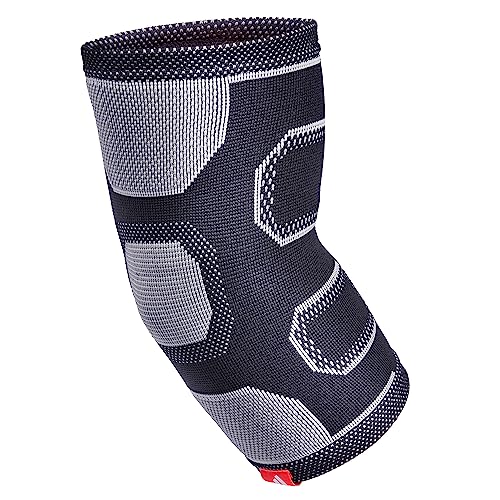 Adidas Knitted Support Sleeve, Ergonomic Compression Sleeve - size: Medium, style: Elbow Support