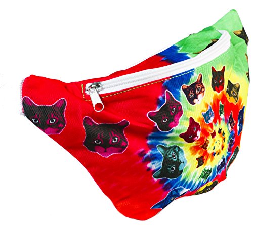 Funny Guy Mugs Cat Fanny Pack - 3D Cat - color: 3D Cat