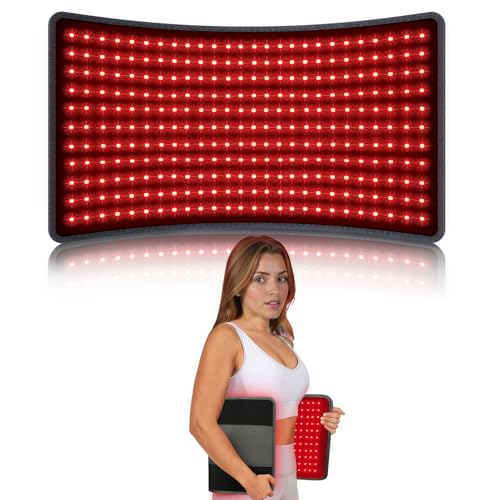 Comfytemp Red Light Therapy Mat for Body, 24'' x 12'', 660nm & 850nm - size: 12" x 24"