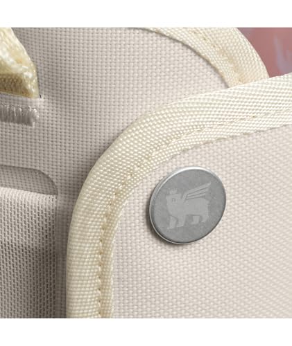 STANLEY All Day Quencher Carry All for 30 oz Tumbler with Handle | Crossbody Bag with Phone Holder Pocket, Card Sleeve & Detachable Strap | Water Bottle Carrier Bag | BPA-Free | Cream - color: Cream, size: 30 Ounces