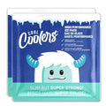 Cool Coolers by Fit & Fresh High Performance Ice Packs for Lunch Bags, 2pk - color: Blue (2 Pack)