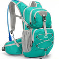 VPBAGE Hydration Backpack with 2L Bladder – Thermal Insulated Water Pack for Hiking, Skiing, Running – Lightweight Daypack for Men & Women, Soft-Lined Sunglasses Pocket & Large Waist Pockets - color: Teal