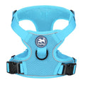 PoyPet Mesh Dog Harness, Reflective Breathable Puppy Vest for Small Dogs - color: Blue, size: S
