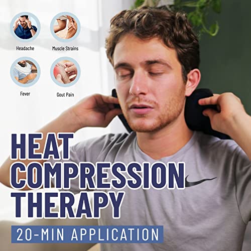 Glacial Comfort Gel Ice Pack for Back Pain - (21" x 13") Reusable Cold Pads for Hip, Knee, Shoulder Injuries, Muscle Strains, Migraine & Postpartum Recovery - Compression Pad - size: X-Large (21" x 13")