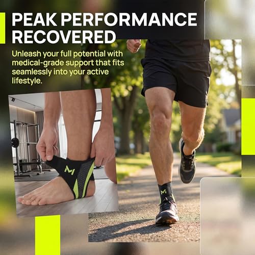 2-Pack Ankle Support Brace Ankle Stabilizer Grey - color: Grey