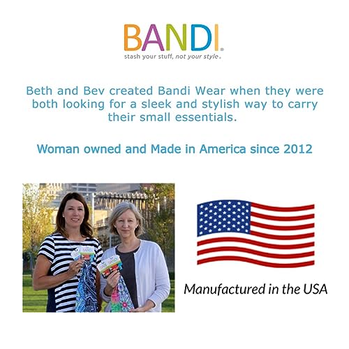 BANDI Running Belt for Women & Men – USA Made No-Bounce Adjustable Waist Pack & Secure Fanny Pack – Fits All Phones, Gels & Essentials – Zipper-Free, Medical Device Friendly - color: Taupe