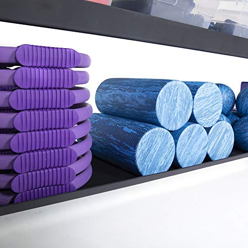 Power Systems Premium 36-Inch EVA Foam Roller – High Density Closed Cell Firm Roller for Back, Yoga, Pilates & Muscle Recovery