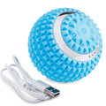 Kanjo Vibrating Acupressure Foot Pain Relief Ball - Foot or Leg Support Massager and Muscle Relaxer