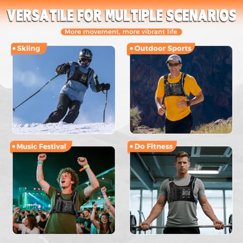 Outdoor Hydration Vest for Running & Hiking, Lightweight Breathable Water Backpack with 2.0L Bladder, Bounce-Free Chest Pack for Marathon, Cycling, Trekking for Men and Women - color: Camo01