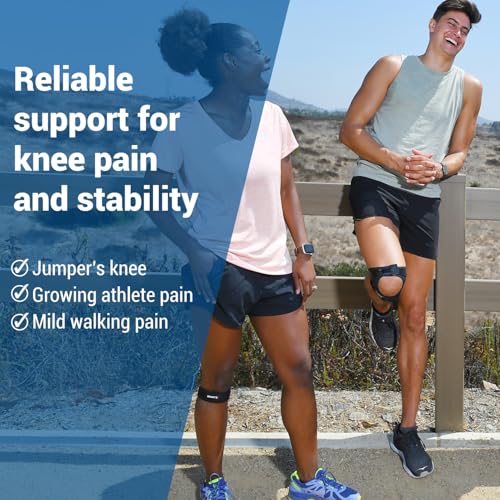 Zamst JK Band Sports Patella Band - Patella Knee Brace with Pressure Paid for Tendon Pain Relief - For Light Sports, Running, Hiking, Tennis, Athletics - size: X-Large