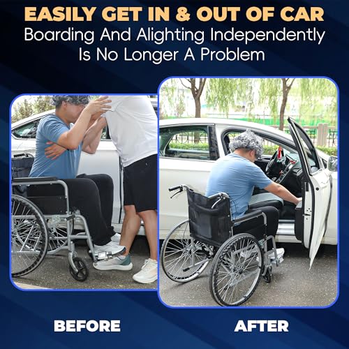 4 in 1 Car Handle Assist for Elderly Car Door Handle - Multifunction Car Transfer Aid - Help Elderly Get Out of Car, Auto Cane Portable Vehicle Support Handle for Seniors, Handicapped, Max 450 Pounds - size: 1pcs