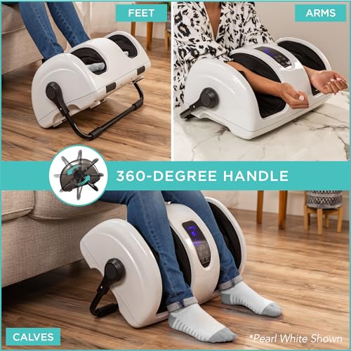 Best Choice Products Heated Shiatsu Foot Massager for Pain Relief, Plantar Fasciitis, Neuropathy, Blood Circulation w/Compact Design - Sage - color: Sage