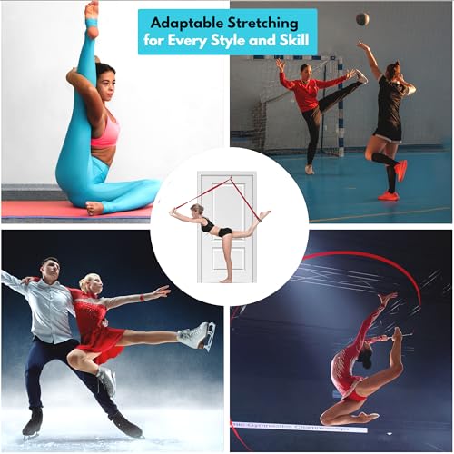 Artan Balance Stretching Straps for Flexibility, Balance, and Leg Stretching – Multiple Styles for Yoga, Ballet, Dance, Gymnastics & Physical Therapy - size: FlexMaster
