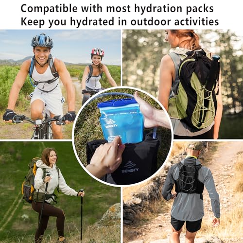 Hydration Bladder, 1.5L Water Bladder for Hiking Backpack