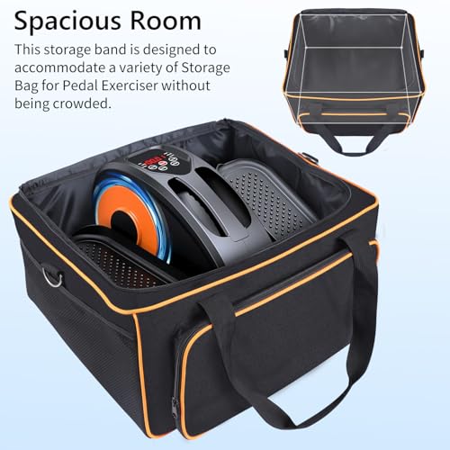 Storage Bag Compatible with GUGTTR Pedal Exerciser, Elliptical Trainer Case