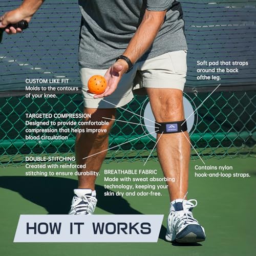 Patellar Band Tendon Support Strap - 2 Pack