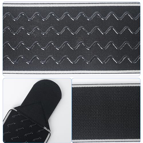 Luwint 60'' Long Elastic Bandage, Anti-slip Compression Wrap for Elbow Ankle Calf, 1 Piece