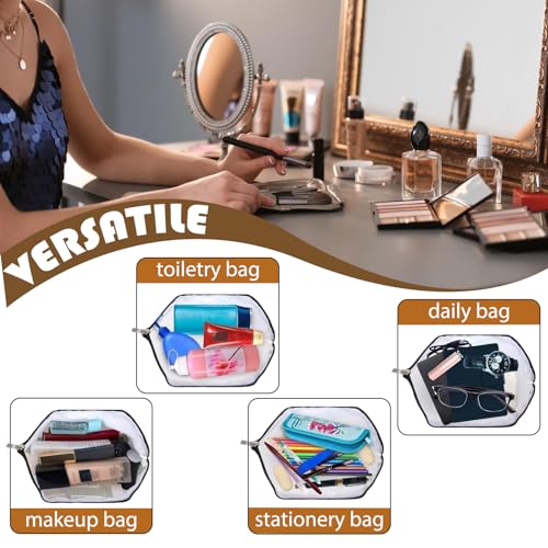 Softball Gifts for Women Girl Zipper Bag Funny Gifts for Softball Lover Softball Stuff Sport Season Gifts at the Games Day Makeup Bag Birthday Thanksgiving Christmas Gifts for Her Sister Friends BFF - style: Softball