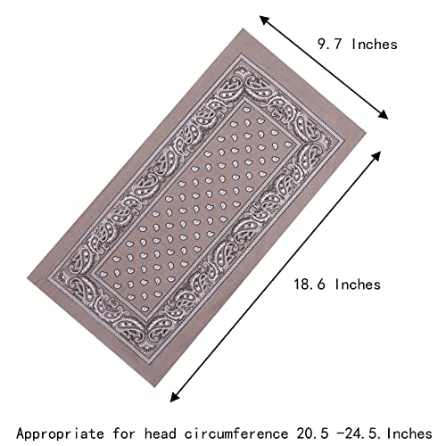 Face Mask Multi Bandana Neck Gaiter Seamless Magic Headband Outdoor Face Scarf for Dust Wind and UV Resistance - color: No9