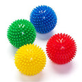 Black Mountain Products Deep Tissue Massage Ball with Spikes - color: Combo