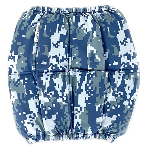 HurtSkurt® Premium Ice Therapy Sleeve – Seal Team XL – Stretch-Fit Wearable Cold Compression Wrap for Knee, Leg, Elbow & Ankle Recovery, Durable, Machine Washable, Stays Cold Longer - color: Seal Team, size: X-Large