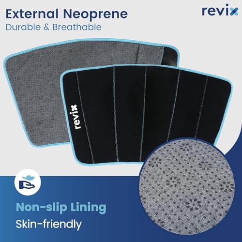 REVIX Shin Ice Pack Reusable Leg Ice Pack Wrap, Shin & Calf Ice Pack Wrap - size: Black-Regular Size-1 Pack